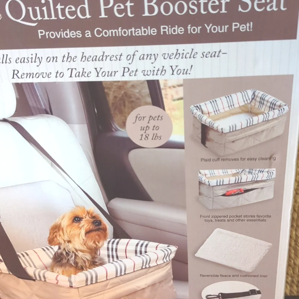 New Dog Booster seat